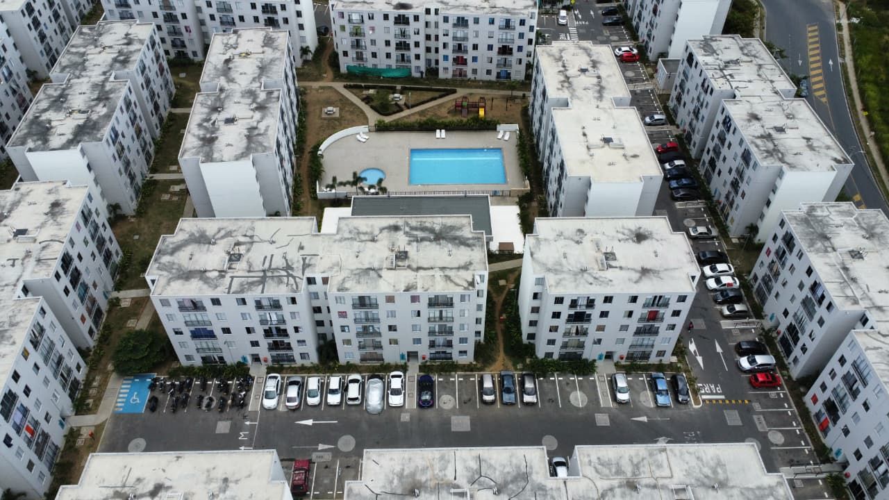 Apartamento en arriendo Valle Del Cauca Yumbo Panorama 46 m2 Habitaciones 2 Baños 2 Garajes 0 Precio $850000