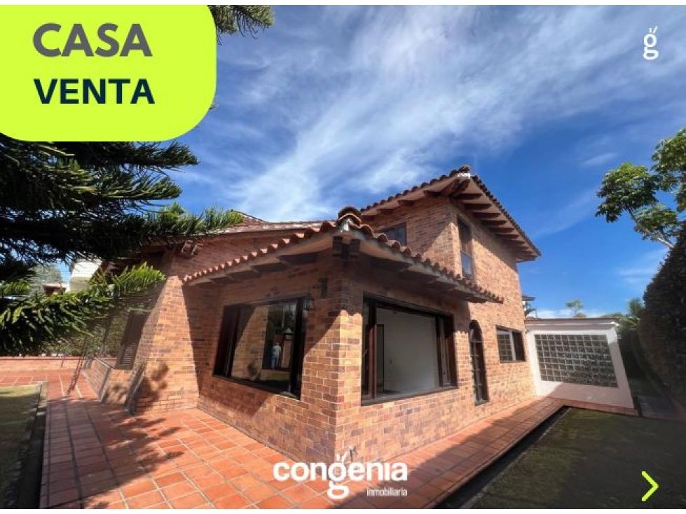 Casa en venta Antioquia Rionegro Gualanday 376 m2 Habitaciones 4 Baños 4 Garajes 1 Precio $1750000000