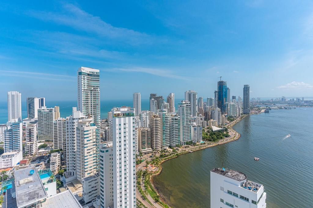 Apartamento en venta Bolívar Cartagena Castillo Grande 100 m2 Habitaciones 2 Baños 3 Garajes 1 Precio $1200000000