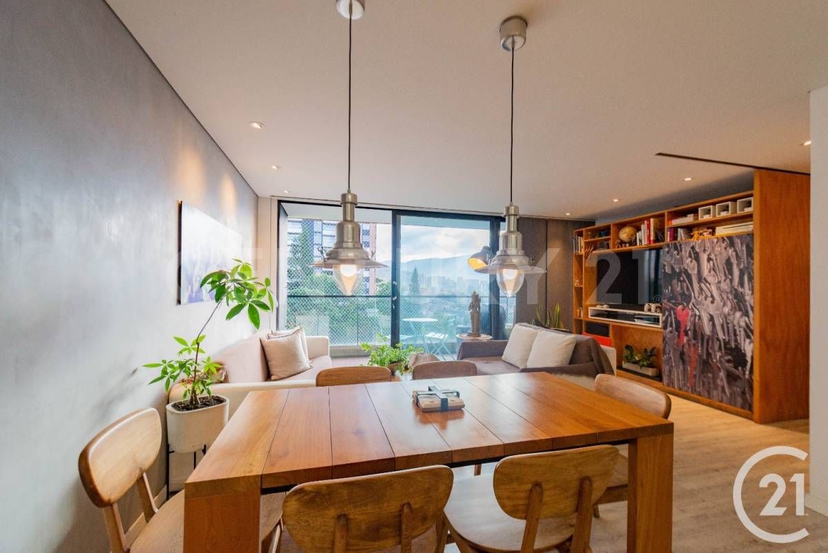 Apartamento en venta Antioquia Envigado El Yerbal 92 m2 Habitaciones 2 Baños 2 Garajes 2 Precio $800000000