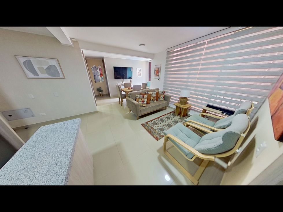 Apartaestudio en venta Atlántico Barranquilla Zona Franca Industrial 49 m2 Habitaciones 2 Baños 2 Garajes 0 Precio $255000000