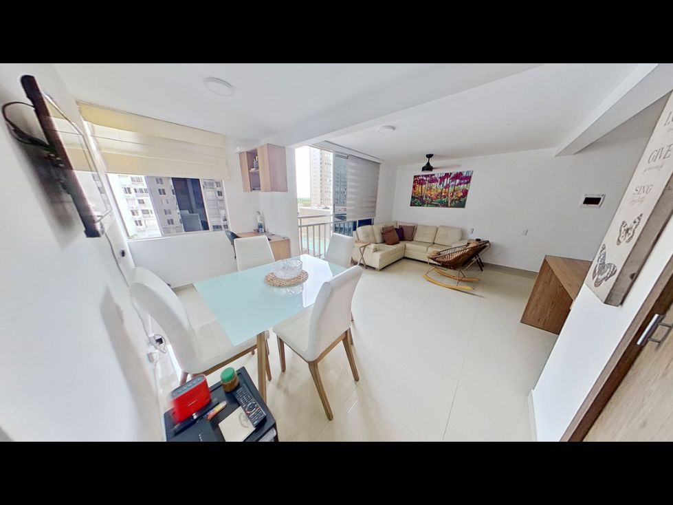 Apartamento en venta Atlántico Barranquilla Zona Franca Industrial 49 m2 Habitaciones 2 Baños 2 Garajes 0 Precio $257000000