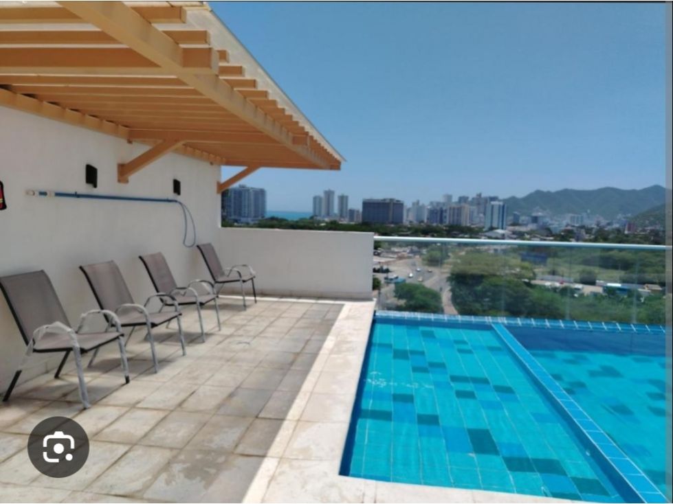 Apartaestudio en venta Magdalena Santa Marta Los Cardonales 23 m2 Habitaciones 1 Baños 1 Garajes 0 Precio $215000000