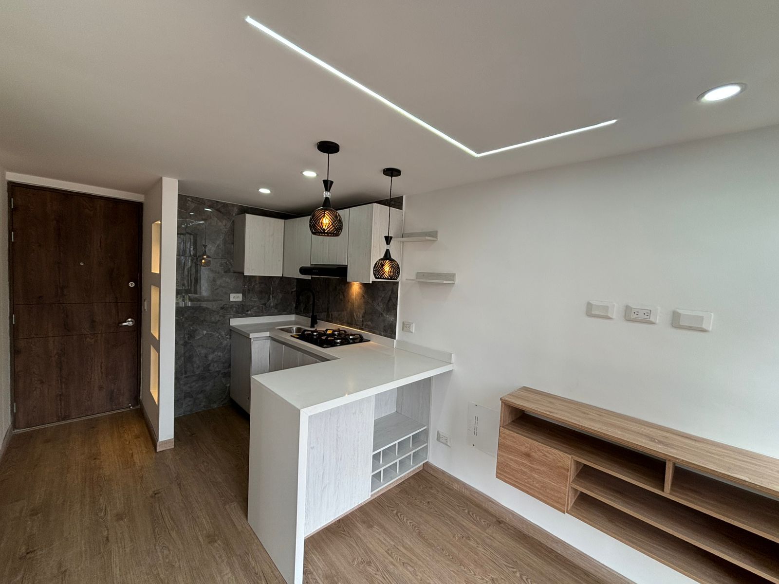 Apartamento en arriendo Cundinamarca Bogotá Salitre Et Ii 43 m2 Habitaciones 3 Baños 1 Garajes 0 Precio $2200000