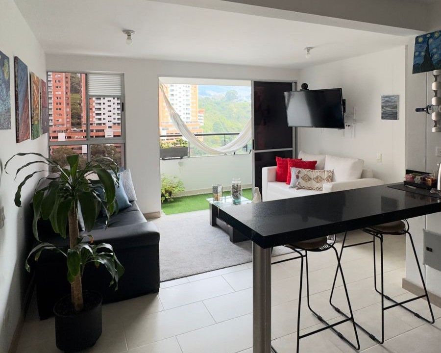 Apartamento en venta Antioquia Medellín Santa Rosa De Lima 59 m2 Habitaciones 3 Baños 2 Garajes 1 Precio $460000000