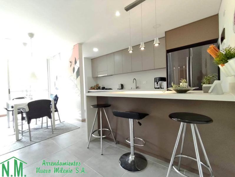 Apartamento en arriendo Antioquia Envigado El Chinguí 74 m2 Habitaciones 2 Baños 2 Garajes 0 Precio $3600000
