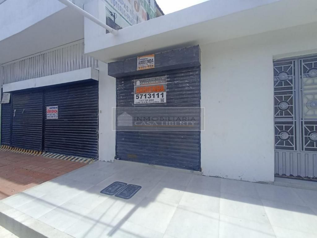 Local en arriendo Norte De Santander Cúcuta El Contento 36 m2 Habitaciones 0 Baños 1 Garajes 0 Precio $1500000