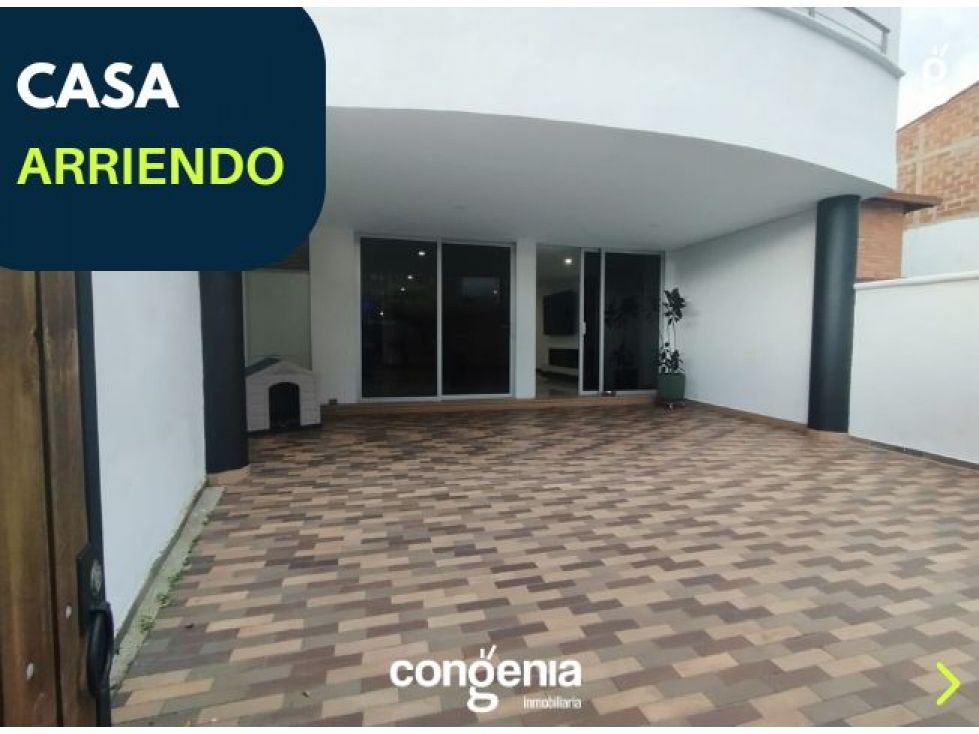 Casa en arriendo Antioquia Rionegro Urbanizacion Balcones Ii 365 m2 Habitaciones 4 Baños 4 Garajes 1 Precio $5700000
