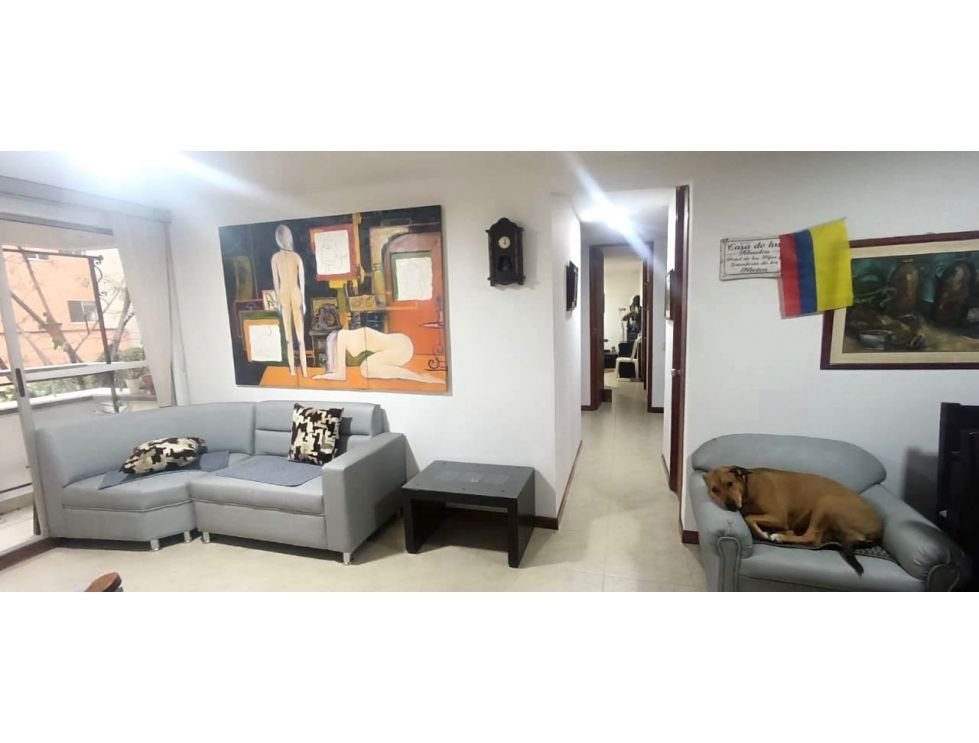 Apartamento en venta Antioquia Medellín Loma De Los Bernal 79 m2 Habitaciones 3 Baños 2 Garajes 1 Precio $550000000