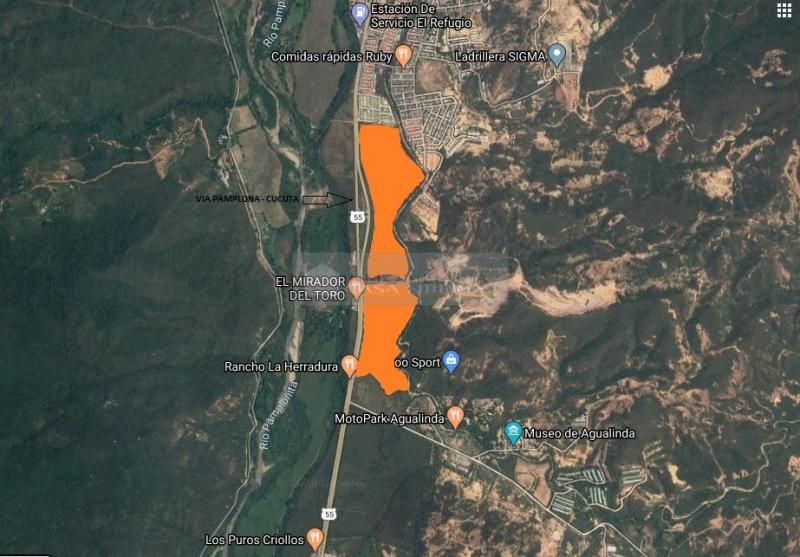 Lote en venta Norte De Santander Los Patios Ub Los Naranjos 181 m2 Habitaciones 0 Baños 0 Garajes 0 Precio $54458100000