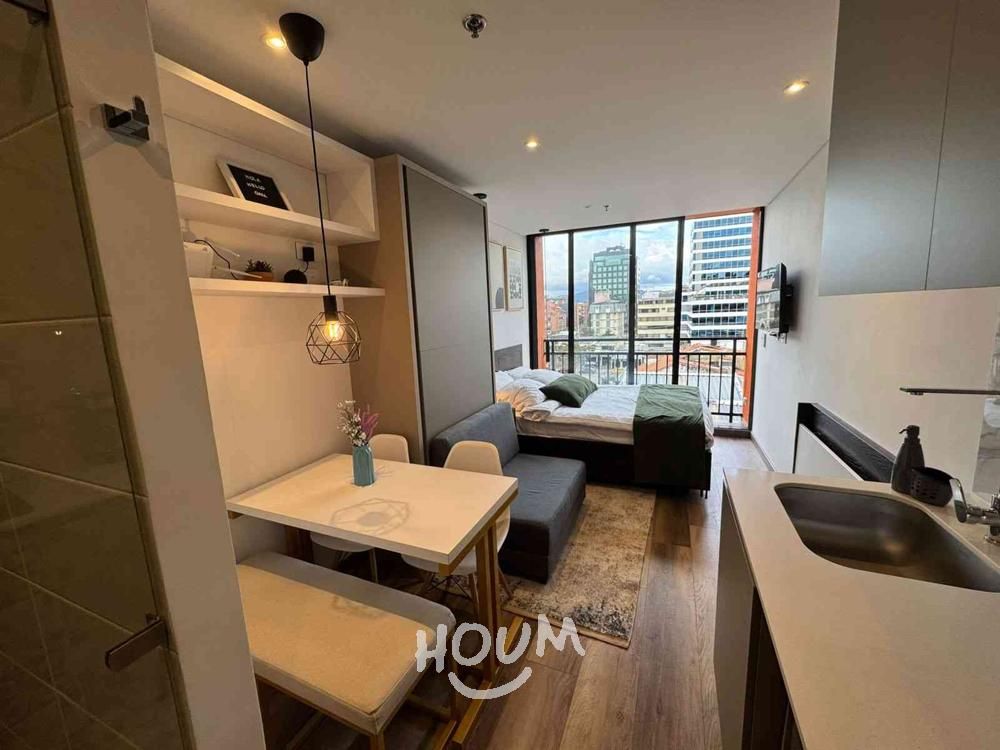 Apartamento en venta Cundinamarca Bogotá Chico Norte Et Ii 24 m2 Habitaciones 1 Baños 1 Garajes 0 Precio $390000000