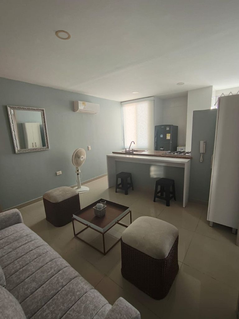 Apartaestudio en arriendo Atlántico Barranquilla Nuevo Horizonte 44 m2 Habitaciones 1 Baños 1 Garajes 1 Precio $1700000
