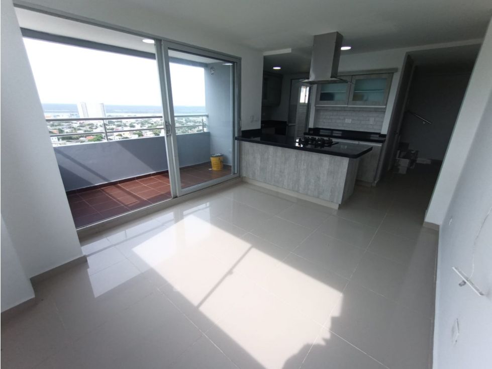 Apartamento en venta Atlántico Barranquilla Paraiso 92 m2 Habitaciones 2 Baños 3 Garajes 1 Precio $375000000