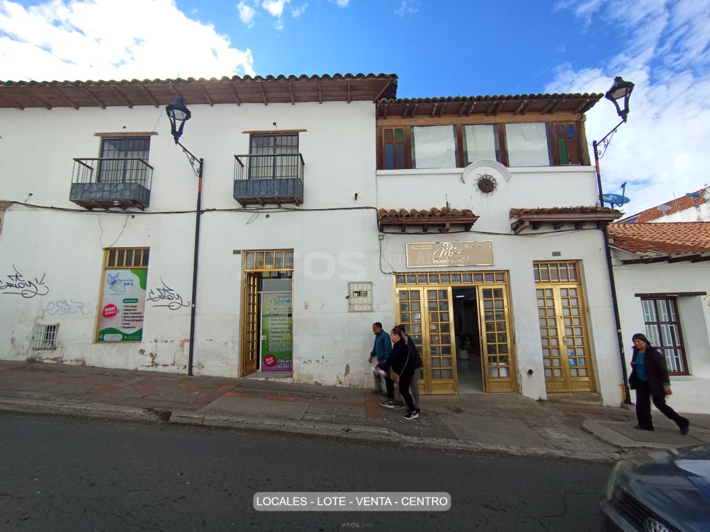 Local en venta Boyacá Tunja Centro Histórico 173 m2 Habitaciones 0 Baños 3 Garajes 0 Precio $1600000000