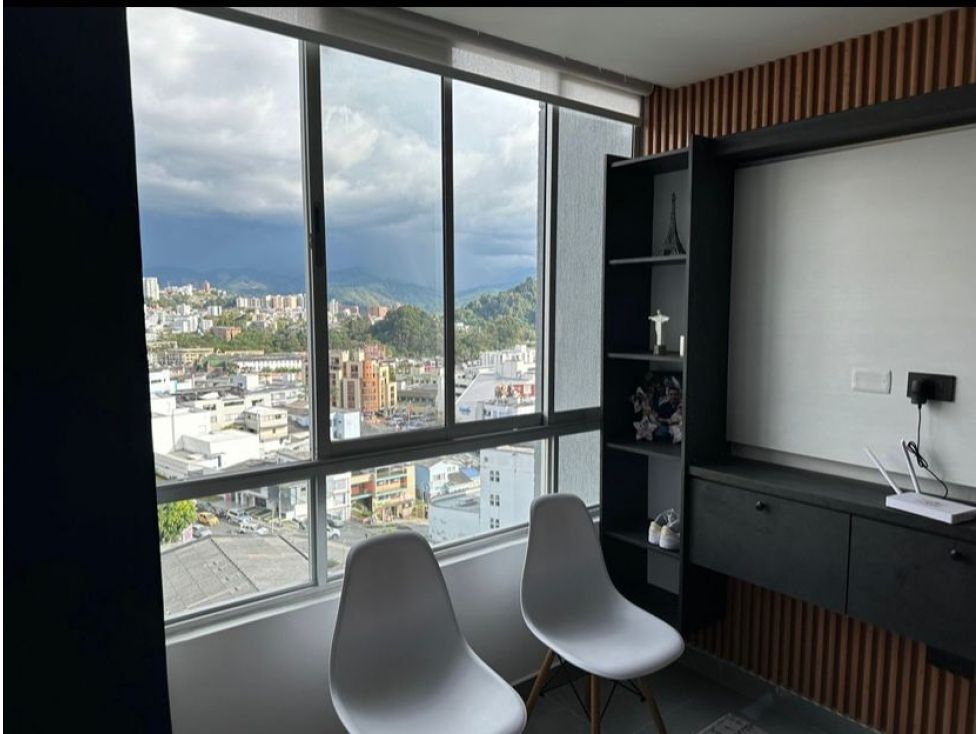 Apartaestudio en venta Caldas Manizales Lleras 45 m2 Habitaciones 2 Baños 1 Garajes 1 Precio $340000000