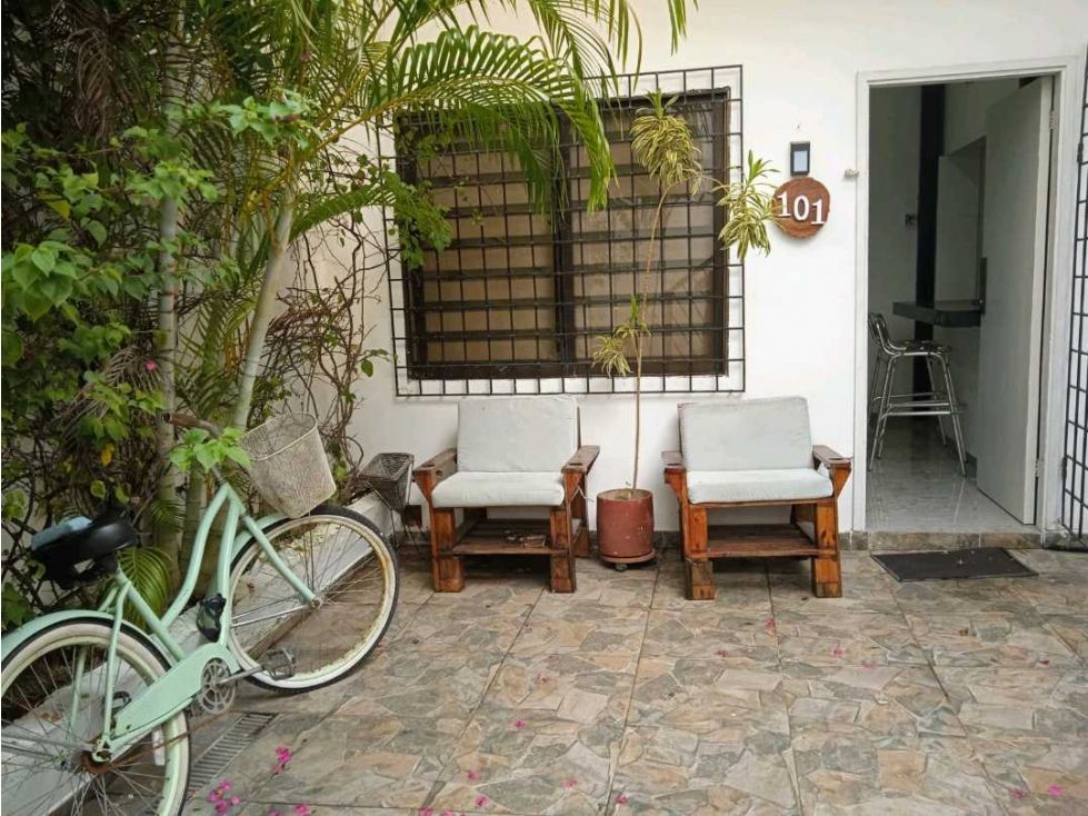 Apartamento en arriendo Bolívar Cartagena Cartagena 60 m2 Habitaciones 1 Baños 1 Garajes 0 Precio $2700000