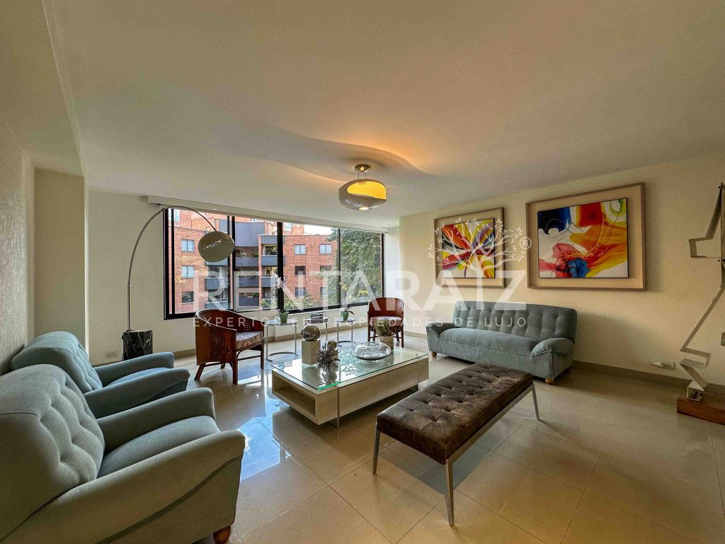 Apartamento en venta Antioquia Medellín San Lucas 158 m2 Habitaciones 3 Baños 3 Garajes 2 Precio $980000000