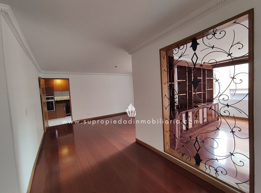 Apartamento en arriendo Cundinamarca Bogotá La Carolina 100 m2 Habitaciones 3 Baños 3 Garajes 2 Precio $9500000