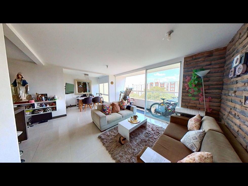 Apartamento en venta Valle Del Cauca Cali Lili 69 m2 Habitaciones 3 Baños 2 Garajes 1 Precio $350000000