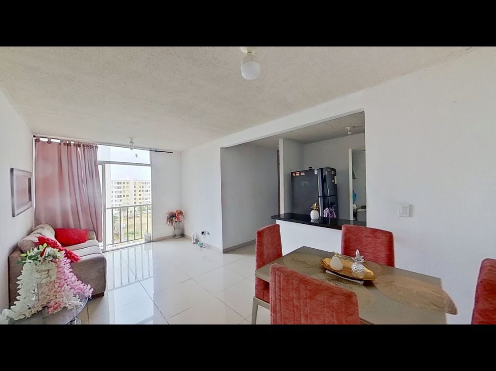 Apartamento en venta Bolívar Cartagena Providencia 56 m2 Habitaciones 3 Baños 1 Garajes 0 Precio $142000000