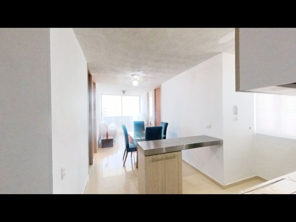 Apartamento en venta Bolívar Cartagena Providencia 48 m2 Habitaciones 2 Baños 2 Garajes 0 Precio $177850000