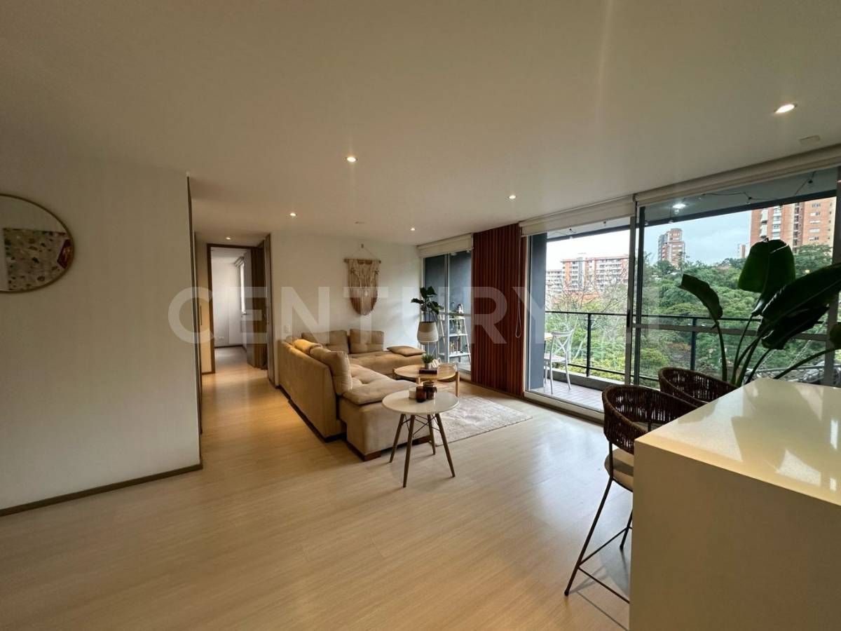 Apartamento en arriendo Antioquia Envigado El Esmeraldal 78 m2 Habitaciones 2 Baños 2 Garajes 2 Precio $6000000