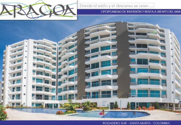 Apartamento en venta Magdalena Santa Marta 13 De Junio 66 m2 Habitaciones 2 Baños 2 Garajes 1 Precio $450000000