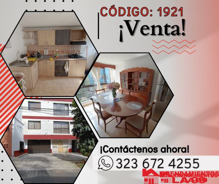 Apartamento en venta Antioquia Medellín La America 80 m2 Habitaciones 3 Baños 2 Garajes 1 Precio $425000000