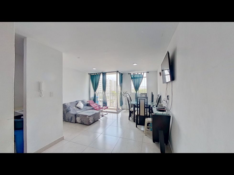 Apartamento en venta Bolívar Cartagena Providencia 55 m2 Habitaciones 3 Baños 2 Garajes 1 Precio $237000000