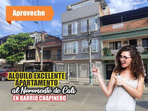 Apartamento en arriendo Valle Del Cauca Cali Chapinero 95 m2 Habitaciones 3 Baños 2 Garajes 0 Precio $980000