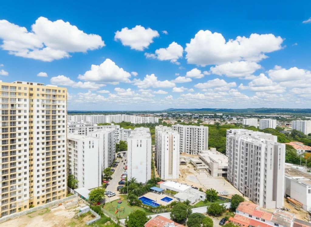 Apartamento en arriendo Bolívar Cartagena Cr Llano Verde 77 m2 Habitaciones 3 Baños 2 Garajes 1 Precio $2000000