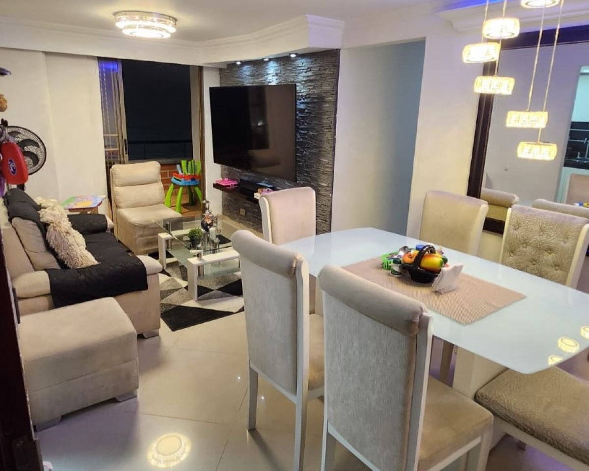 Apartamento en venta Antioquia Medellín San Joaquin 73 m2 Habitaciones 3 Baños 2 Garajes 1 Precio $535000000