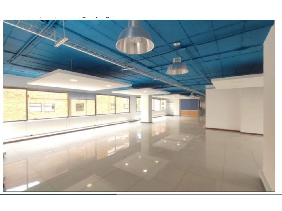 Oficina en arriendo Cundinamarca Bogotá La Porciuncula 380 m2 Habitaciones 0 Baños 6 Garajes 5 Precio $22320000