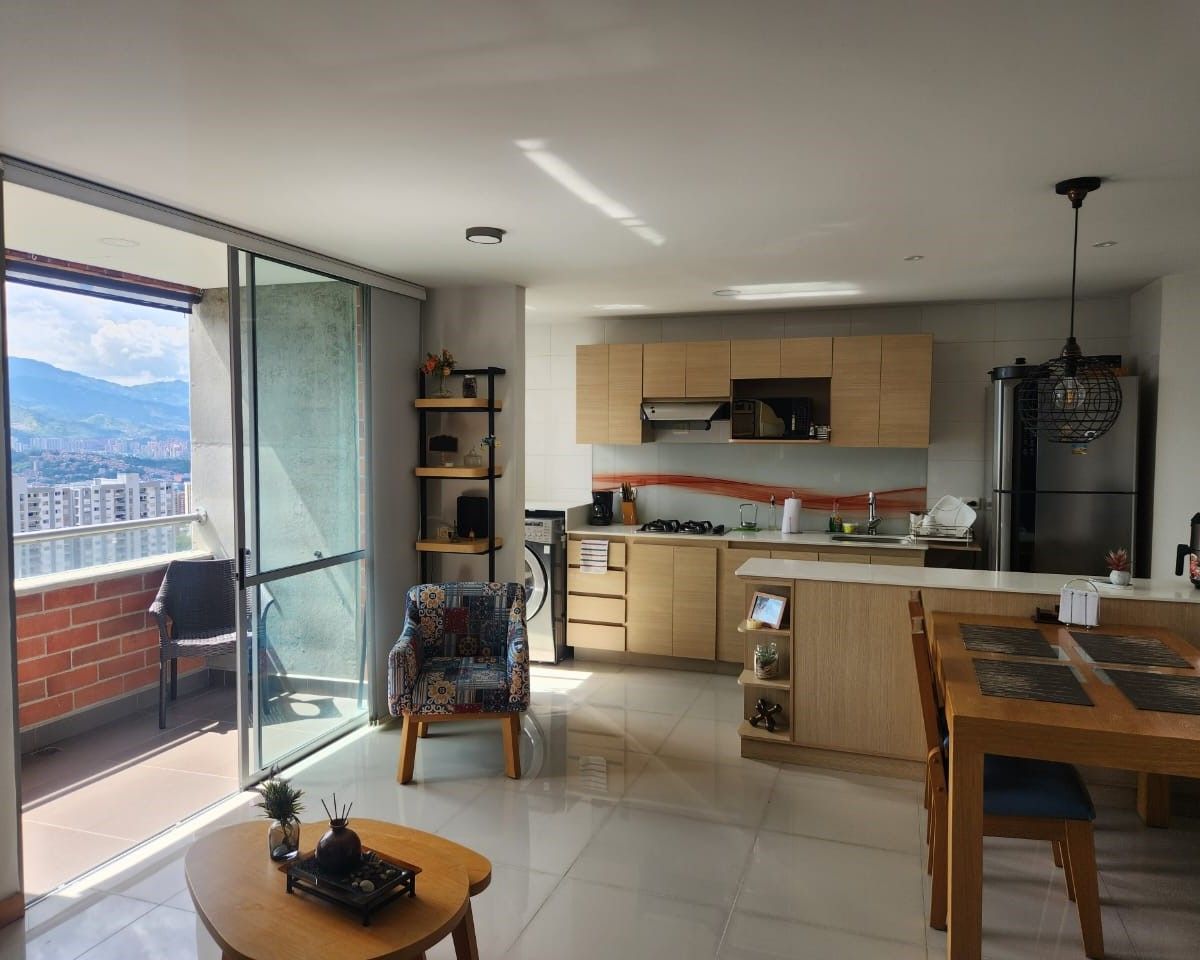 Apartamento en arriendo Antioquia Envigado Villa Grande 67 m2 Habitaciones 2 Baños 2 Garajes 1 Precio $4650000