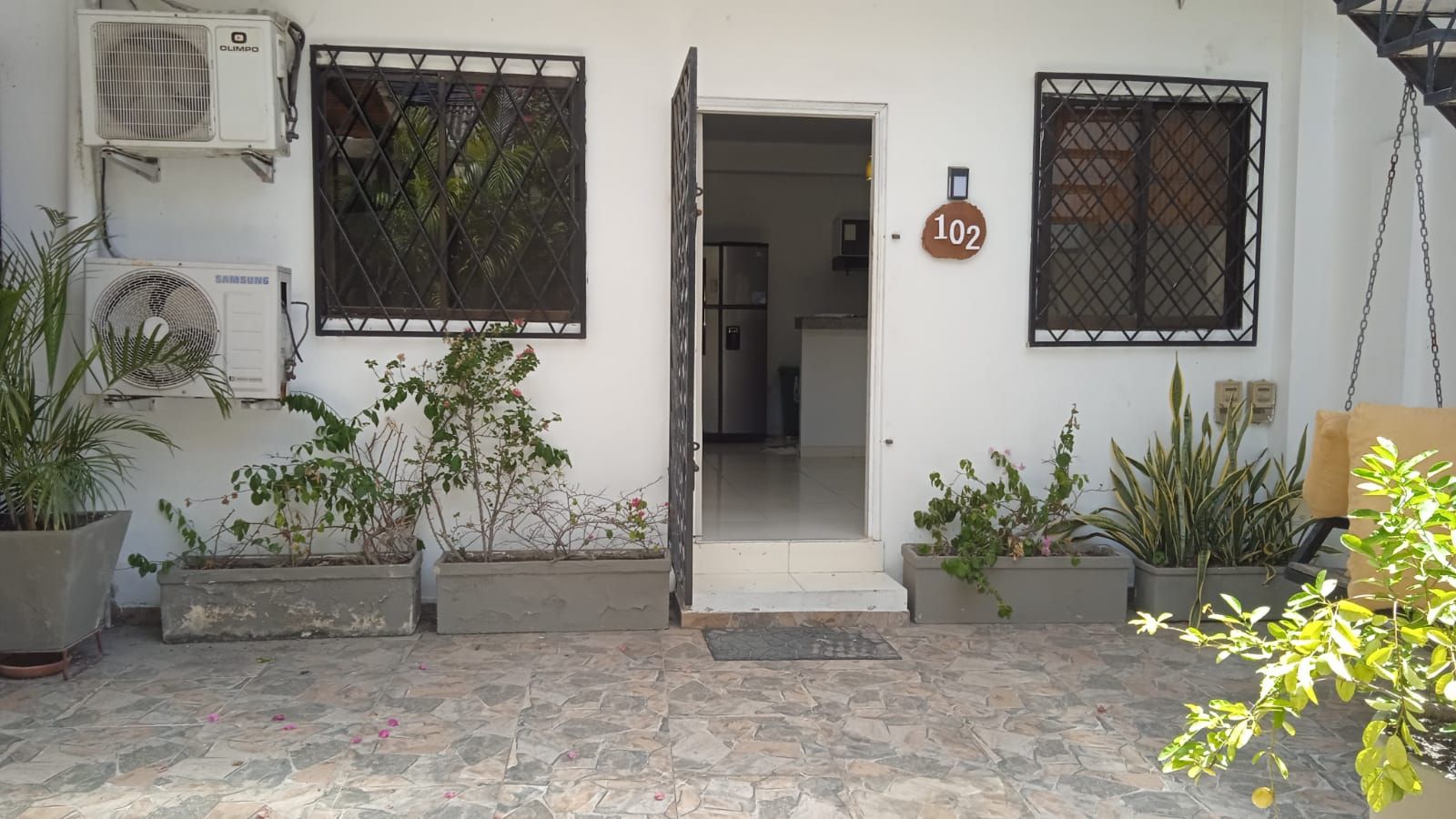 Apartamento en arriendo Bolívar Cartagena Manga 60 m2 Habitaciones 2 Baños 1 Garajes 1 Precio $3000000