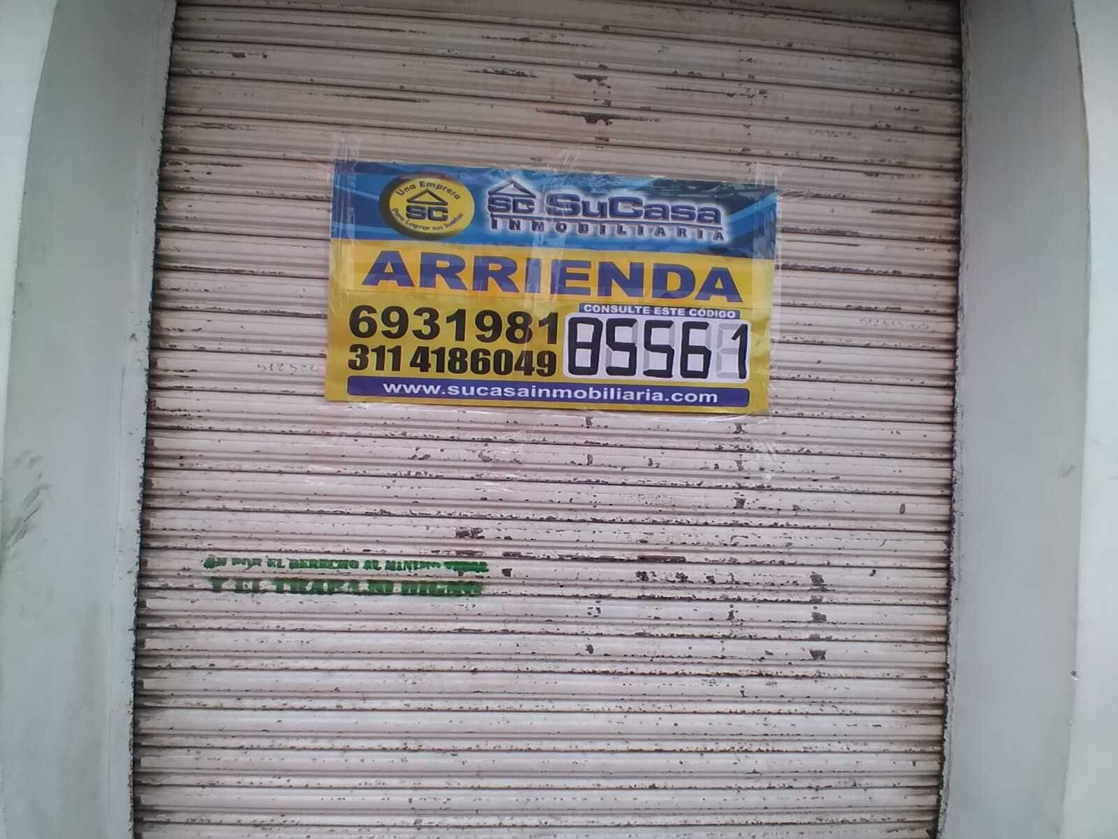 Local en arriendo Bolívar Cartagena El Centro 96 m2 Habitaciones 0 Baños 1 Garajes 0 Precio $8200000