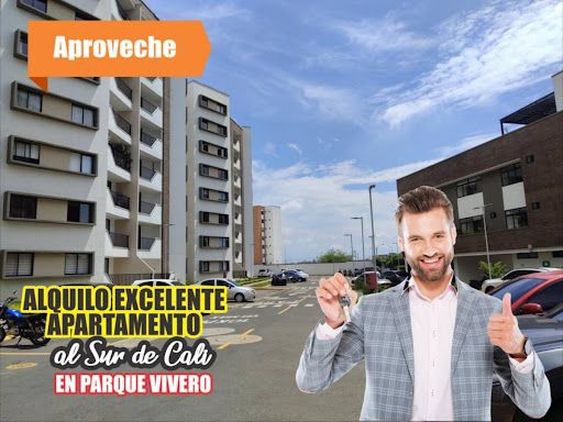 Apartamento en arriendo Valle Del Cauca Cali Conjunto Residencial Reserva Carmesi 85 m2 Habitaciones 3 Baños 2 Garajes 1 Precio $1900000