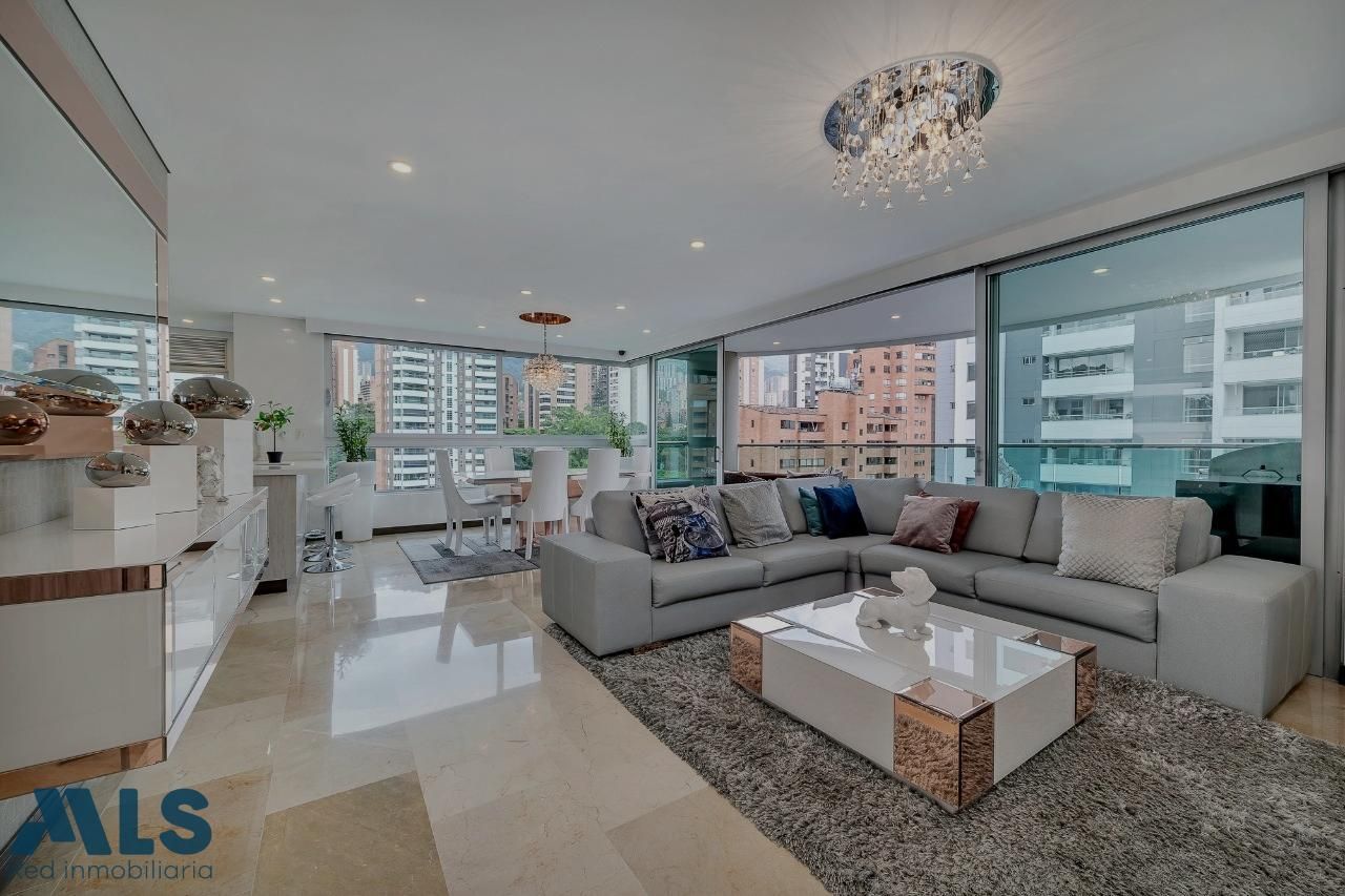 Apartamento en venta Antioquia Medellín Castropol 177 m2 Habitaciones 3 Baños 4 Garajes 4 Precio $1750000000