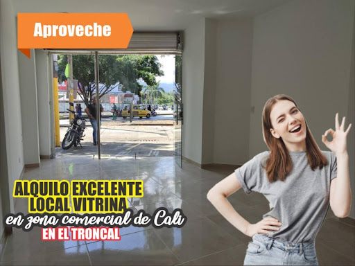 Local en arriendo Valle Del Cauca Cali Troncal 55 m2 Habitaciones 0 Baños 1 Garajes 1 Precio $3000000