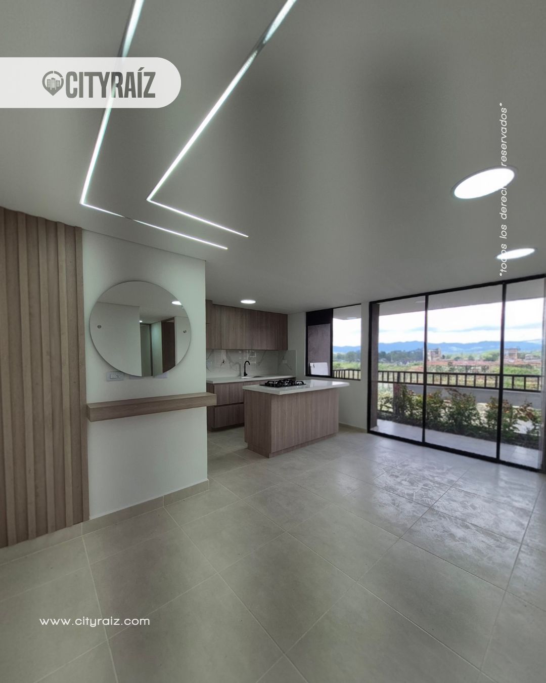 Apartamento en arriendo Antioquia Rionegro San Antonio 65 m2 Habitaciones 2 Baños 2 Garajes 1 Precio $2500000