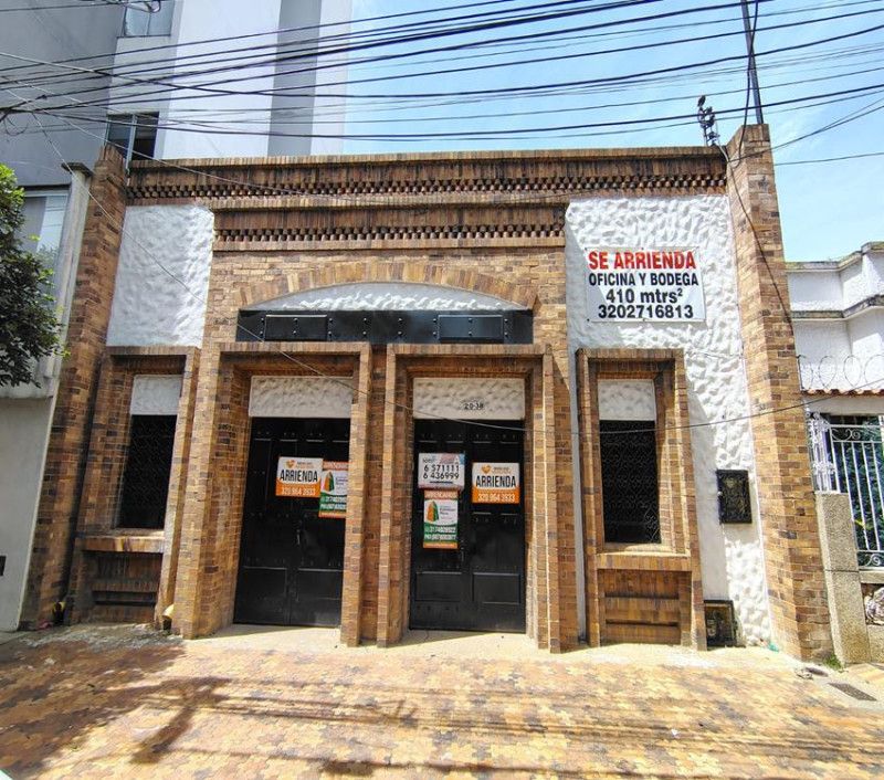 Local en arriendo Santander Bucaramanga San Francisco 410 m2 Habitaciones 0 Baños 5 Garajes 0 Precio $6000000