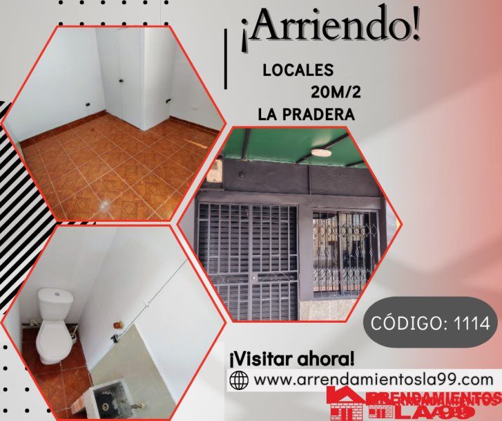 Local en arriendo Antioquia Medellín La Pradera 20 m2 Habitaciones 0 Baños 1 Garajes 0 Precio $800000