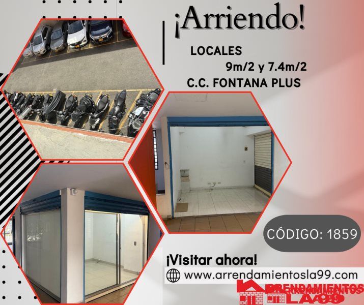Local en arriendo Antioquia Medellín El Chagualo 9 m2 Habitaciones 0 Baños 1 Garajes 0 Precio $950000