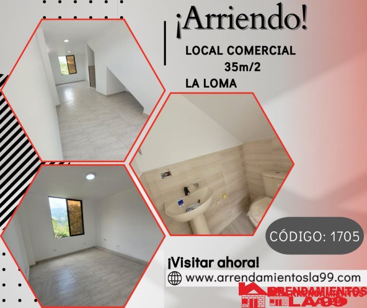Local en arriendo Antioquia Medellín San Cristobal 38 m2 Habitaciones 0 Baños 1 Garajes 0 Precio $650000