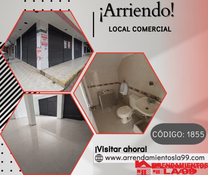 Local en arriendo Antioquia Medellín San Javier No2 90 m2 Habitaciones 0 Baños 2 Garajes 0 Precio $3600000