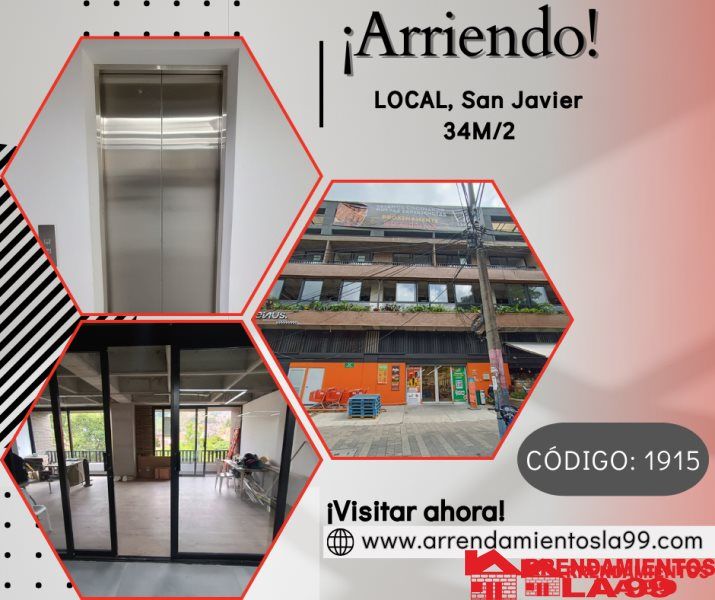 Local en arriendo Antioquia Medellín San Javier No1 34 m2 Habitaciones 0 Baños 1 Garajes 0 Precio $3400000