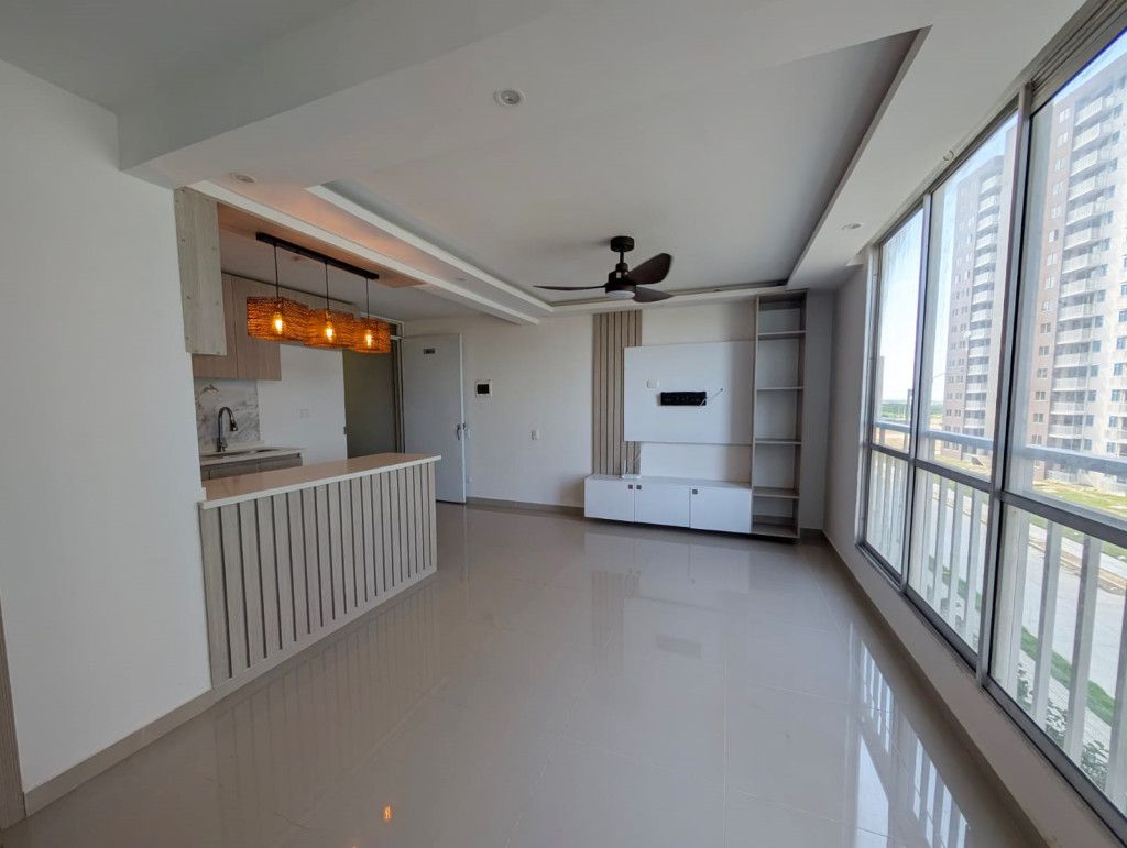 Apartamento en arriendo Atlántico Puerto Colombia Lagos Del Caujaral 55 m2 Habitaciones 2 Baños 2 Garajes 0 Precio $1600000