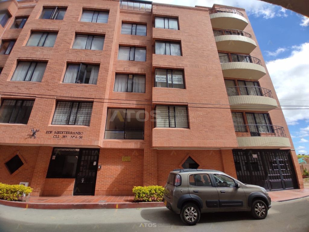 Apartamento en venta Boyacá Tunja Mezopotamia 80 m2 Habitaciones 3 Baños 2 Garajes 1 Precio $288000000