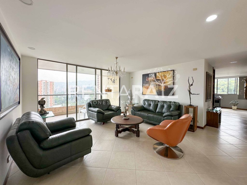 Apartamento en venta Antioquia Medellín Los Balsos No2 137 m2 Habitaciones 3 Baños 3 Garajes 2 Precio $1150000000