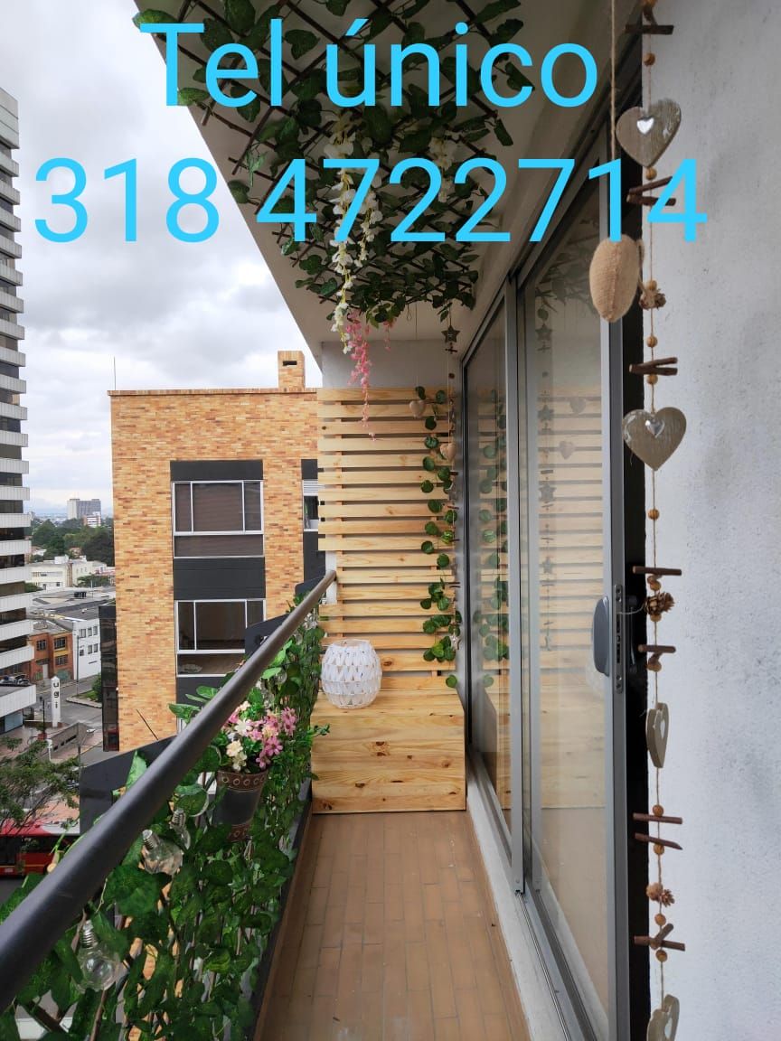 Apartamento en arriendo Cundinamarca Bogotá Cjr Tekto San Marcos 56 m2 Habitaciones 1 Baños 2 Garajes 1 Precio $2798000